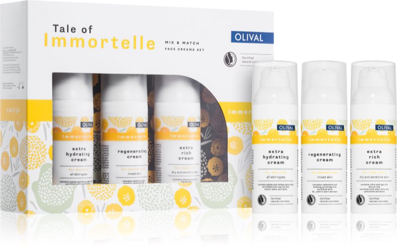 Olival Immortelle set cadou pentru un ten frumos