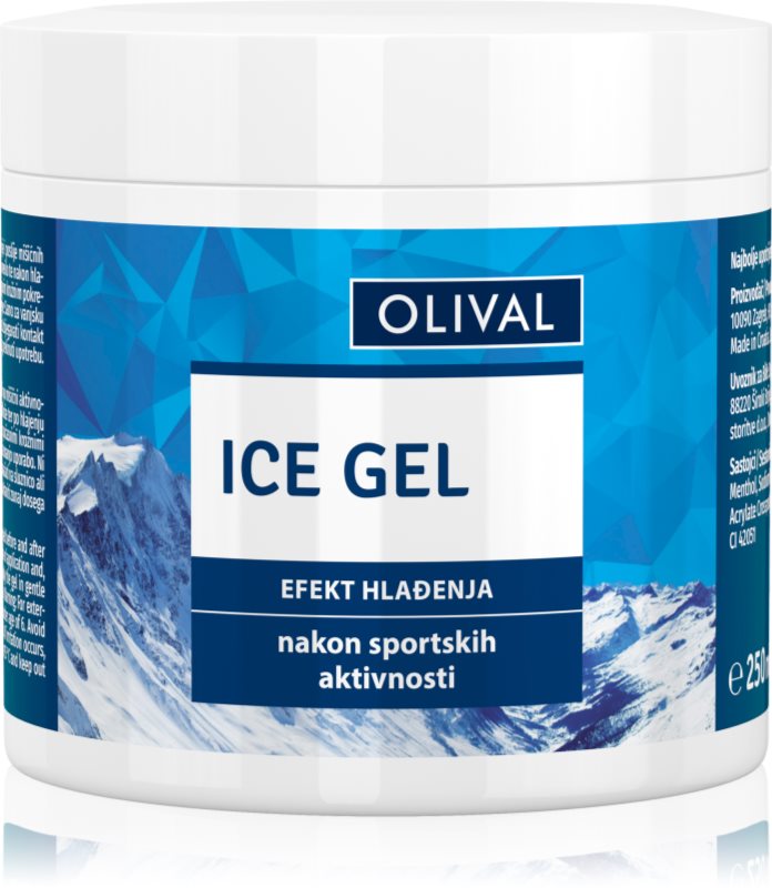 Olival Ice Gel gel racoritor 250 ml