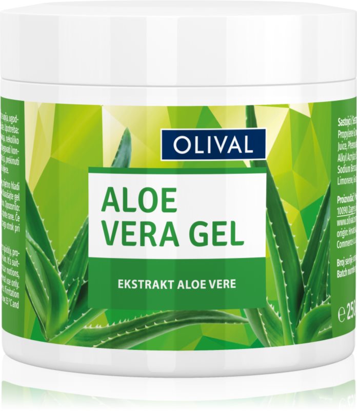 Olival Aloe Vera Gel gel calmant cu aloe vera 250 ml