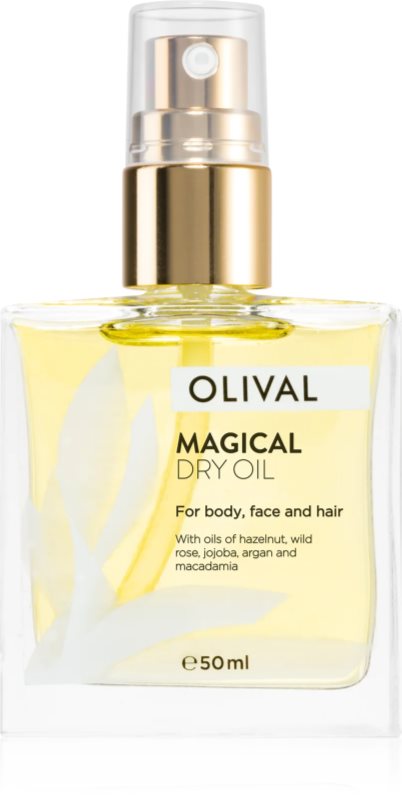 Olival Magical Dry Oil ulei multifuncțional pentru față, corp și păr 50 ml
