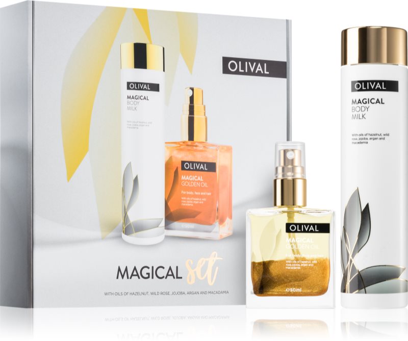 Olival Magical set cadou nutritie si hidratare