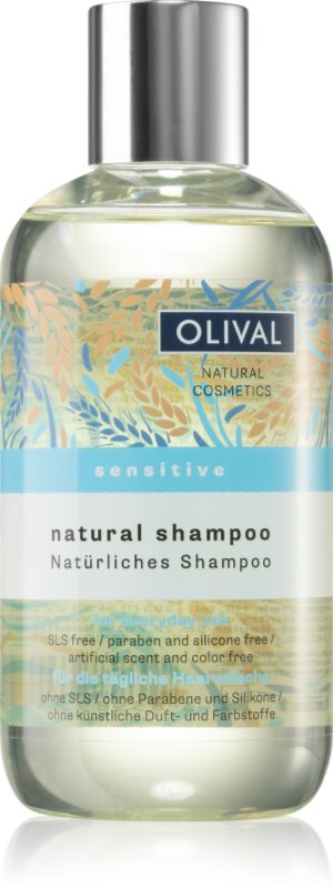 Olival Natural Sensitive sampon natural pentru piele sensibila 250 ml