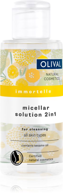 Olival Immortelle Micellar Solution 2in1 apa micelara 2 in 1 pentru toate tipurile de ten 150 ml