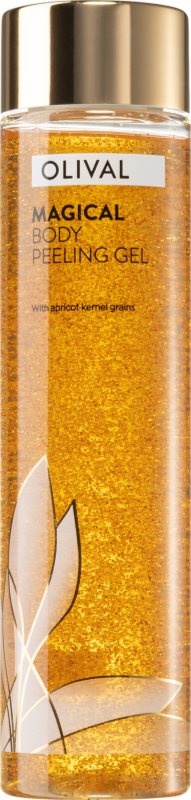 Olival Magical gel de curatare exfoliant pentru corp 200 ml