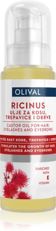 Olival Castor ulei de ricin pentru gene și sprâncene 60 ml