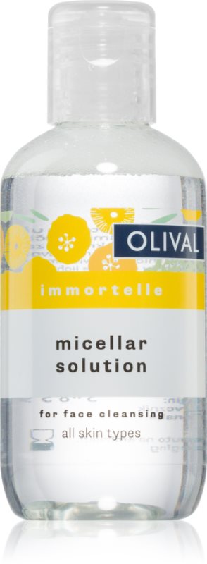 Olival Immortelle Micellar Solution apa pentru curatare cu particule micele 100 ml