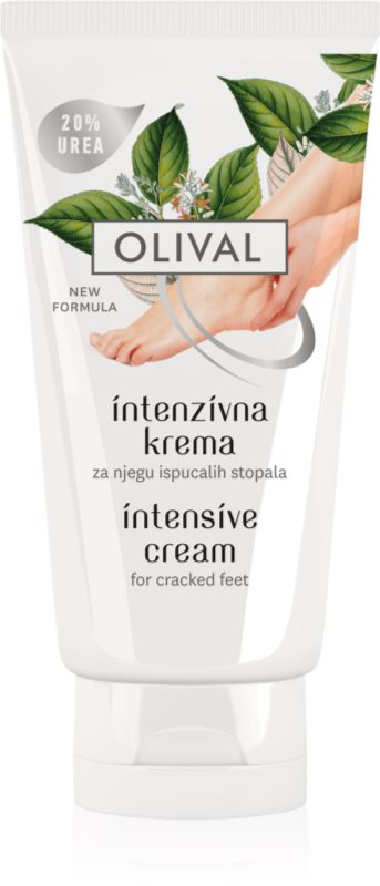 Olival Foot Care Intensive Cremă pentru picioare pentru pielea uscată și crăpată 75 ml