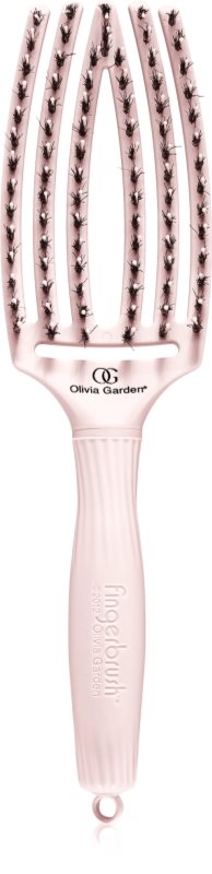 Olivia Garden Fingerbrush Bloom perie de tip paletă