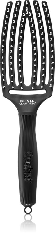 Olivia Garden Fingerbrush Ionic Bristles perie de par