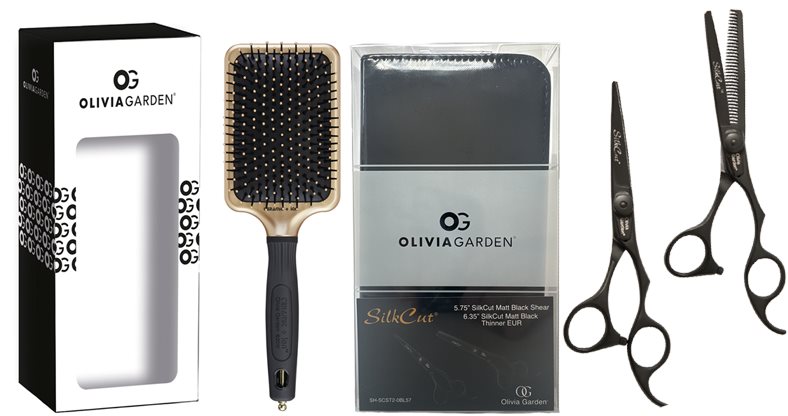 Olivia Garden SilkCut set cadou pentru păr