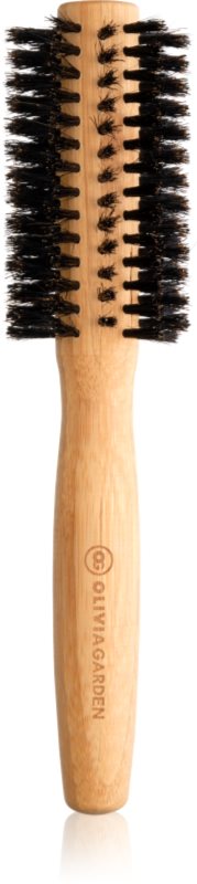 Olivia Garden Bamboo Touch Blow Boar perie rotundă pentru păr Ø 15 mm 1 buc