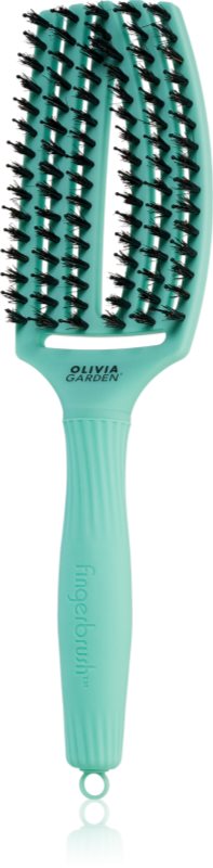 Olivia Garden 90s Party perie de tip paletă Fizzy Mint 1 buc