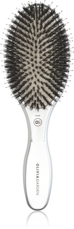 Olivia Garden Expert Care perie de par cu peri de nailon și de mistreț 1 buc