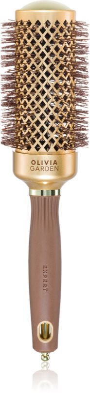 Olivia Garden Expert Shine Wavy perie rotundă pentru păr
