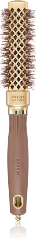Olivia Garden Expert Straight Wavy perie pătrată pentru uscarea părului
