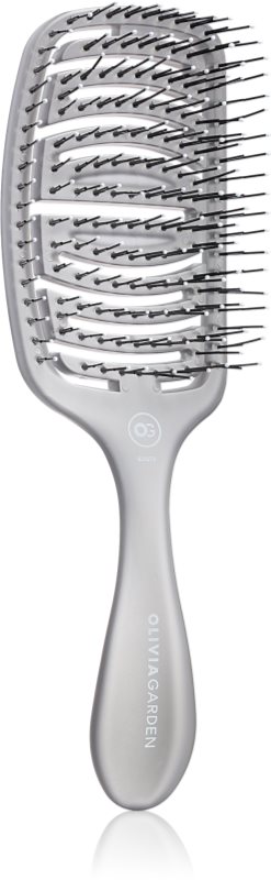 Olivia Garden ESSENTIAL CARE FLEX Medium Hair Bristles perie de par