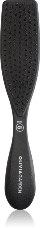 Olivia Garden Essential Style Blend Color & Care Black perie de par pentru aplicarea produselor pentru păr 1 buc