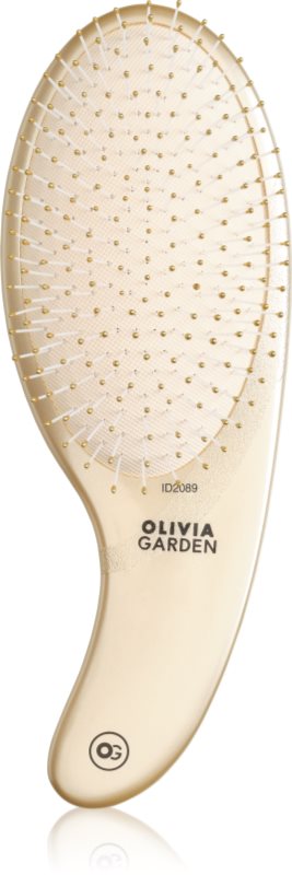 Olivia Garden Expert CURVE Nylon Gold perie pe părul umed 1 buc