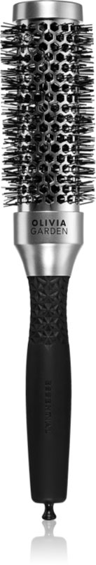 Olivia Garden Blowout Classic Silver perie termală pentru păr