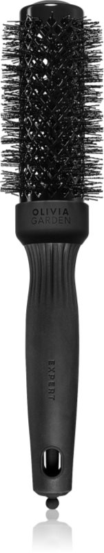 Olivia Garden Black Label SHINE Wavy Bristles perie rotundă pentru păr