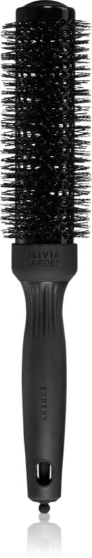 Olivia Garden Expert Blowout Speed Black Label perie rotundă pentru păr pentru o uscare rapida