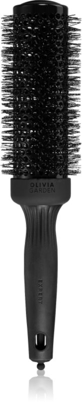 Olivia Garden Expert Blowout Speed Black Label perie rotundă pentru păr pentru o uscare rapida