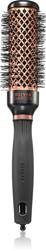 Olivia Garden Expert Heat Nylgard perie rotundă pentru păr
