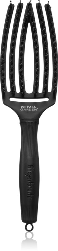Olivia Garden Fingerbrush Care Iconic perie de tip paletă pentru păr 1 buc