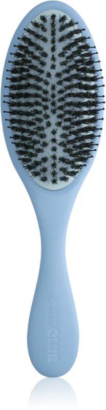 Olivia Garden Club The Reset Detangling&Shine Hairbrush perie de tip paletă cu sac Blue 1 buc