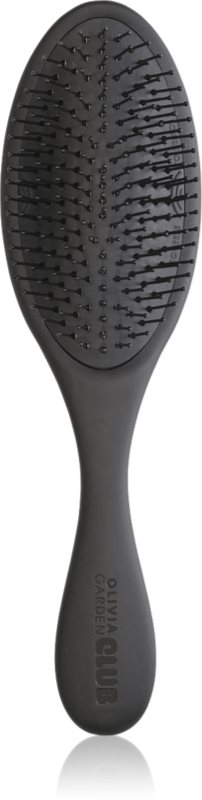 Olivia Garden Club The Reset Wet&Curly Detangling Hairbrush perie de tip paletă cu sac 1 buc