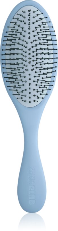 Olivia Garden Club The Reset Wet&Curly Detangling Hairbrush perie de tip paletă cu sac Blue 1 buc