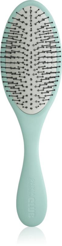 Olivia Garden Club The Reset Wet&Curly Detangling Hairbrush perie de tip paletă cu sac Mint 1 buc