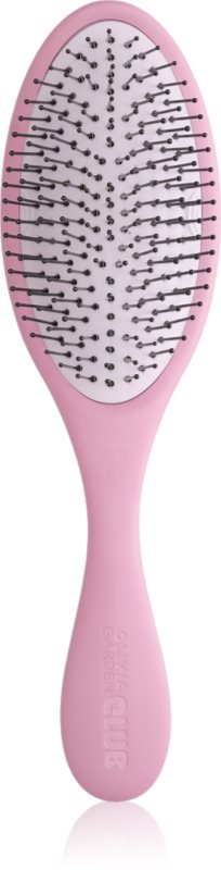 Olivia Garden Club The Reset Wet&Curly Detangling Hairbrush perie de tip paletă cu sac 1 buc
