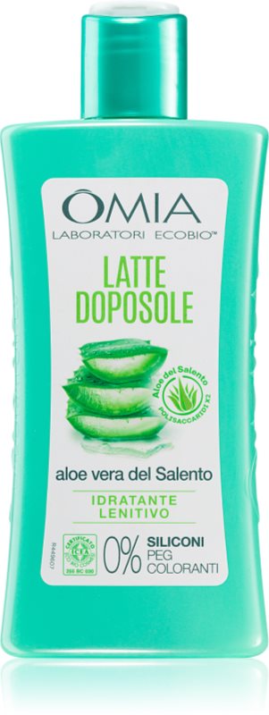 Omia Laboratories Aloe Vera del Salento protectie solara hidratanta 200 ml