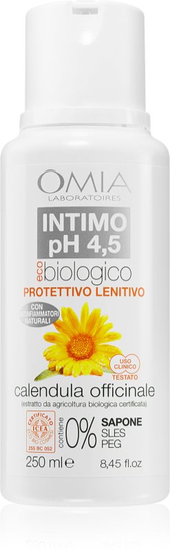 Omia Laboratories Calendula Officinale gel pentru igiena intima 250 ml
