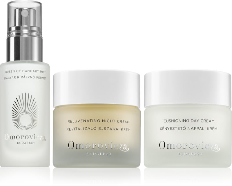 Omorovicza Day And Night Hero Moisturizer Set set cadou pentru intinerirea pielii