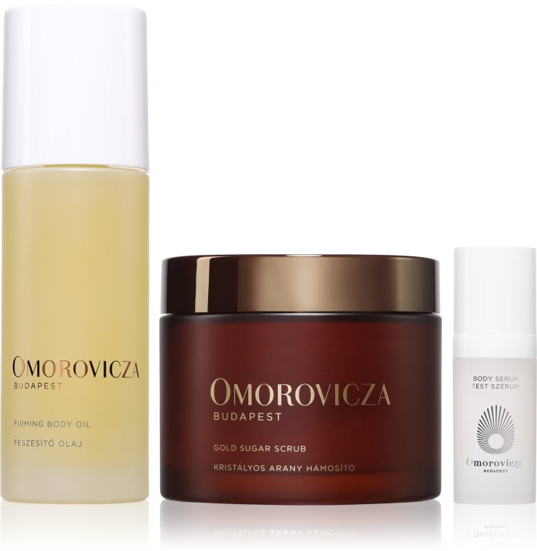 Omorovicza Body Treatment Set îngrijire de lux pentru regenerarea pielii