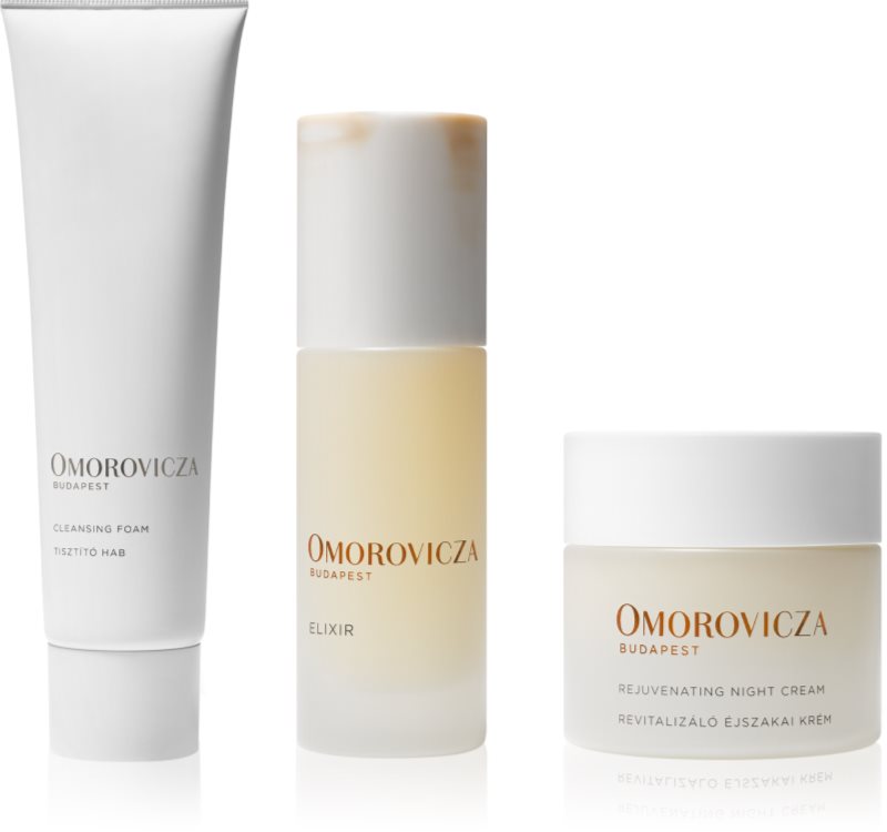 Omorovicza Hero Routine ingrijire completa regeneratoare