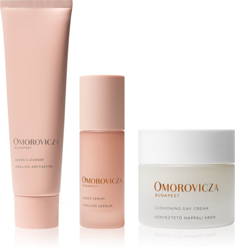 Omorovicza Skin Routine Set ingrijire completa uscata si foarte uscata