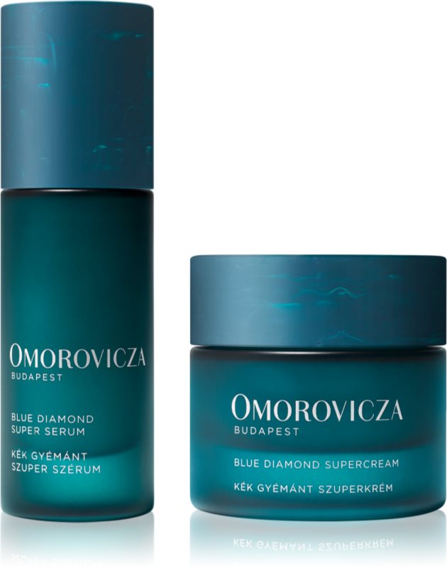 Omorovicza Blue Diamond Super Duo set cadou pentru intinerirea pielii