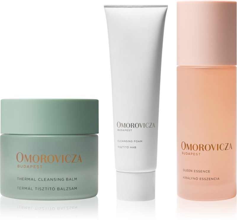Omorovicza Skin Routine Set set perfecta pentru curatare