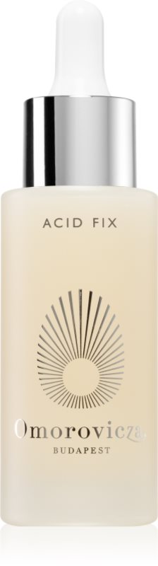 Omorovicza Hydro-Mineral Acid Fix ser de reînnoire și strălucire pentru noapte 30 ml