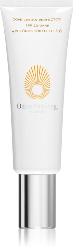 Omorovicza Complexion Perfector crema hidratanta si tonifianta SPF 20 culoare Dark 50 ml