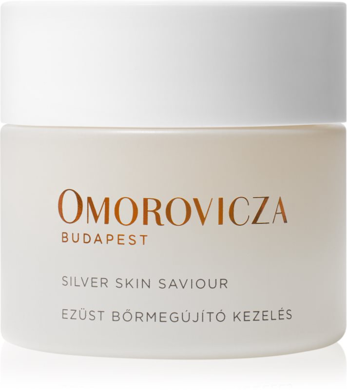 Omorovicza Silver Skin Saviour masca de fata pentru curatare pentru pielea problematica 50 ml