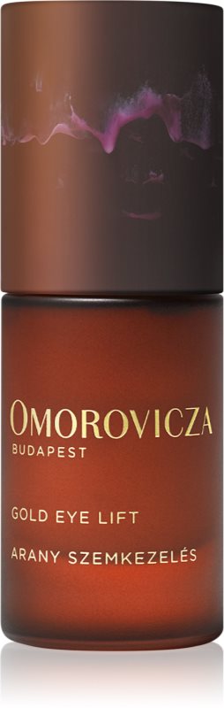 Omorovicza Gold Eye Lift cremă de ochi cu efect de lifting cu aur 15 ml