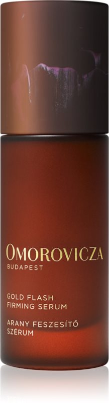Omorovicza Gold Flash Firming Serum Ser facial pentru fermitate cu aur 30 ml