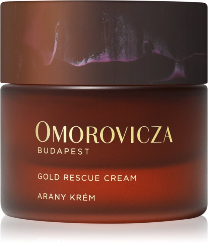 Omorovicza Gold Rescue Cream crema regeneratoare anti-imbatranire pentru piele uscata si sensibila 50 ml