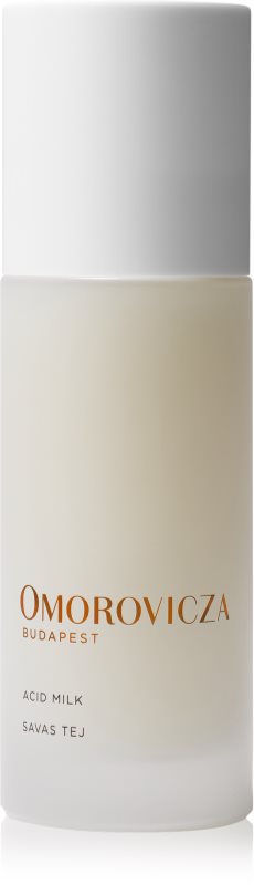 Omorovicza Hydro-Mineral Acid Milk Toner apa tonica fina faciala cu efect de exfoliere 100 ml