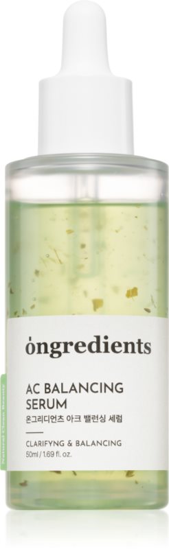 Ongredients AC Balancing Serum Stabilizator pentru îmbunătățirea calității pielii 50 ml