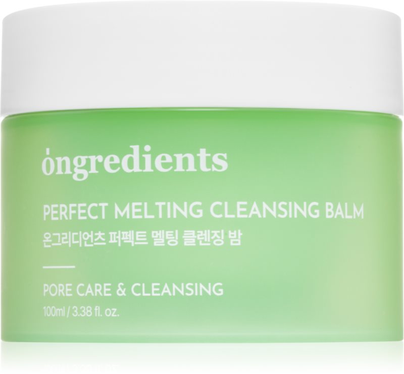 Ongredients Perfect Melting Cleansing Balm lotiune de curatare pentru luminozitate si hidratare 100 ml